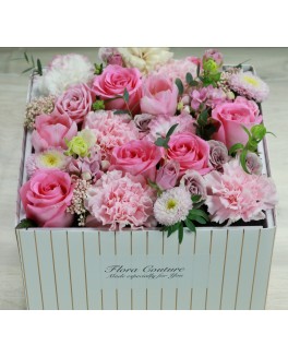 Flower Box 06 玫瑰花花盒